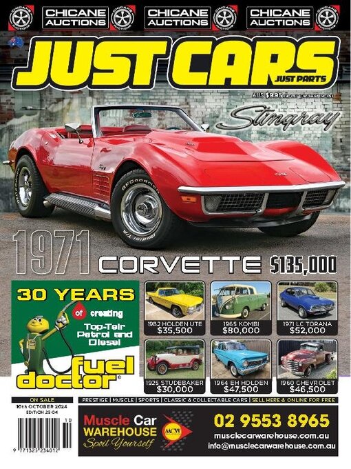 Title details for Just Cars by JUST AUTO Classifieds Pty Ltd - Available